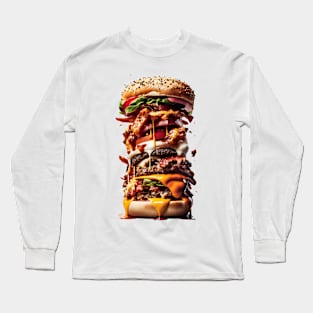 The Ultimate Hamburger Long Sleeve T-Shirt